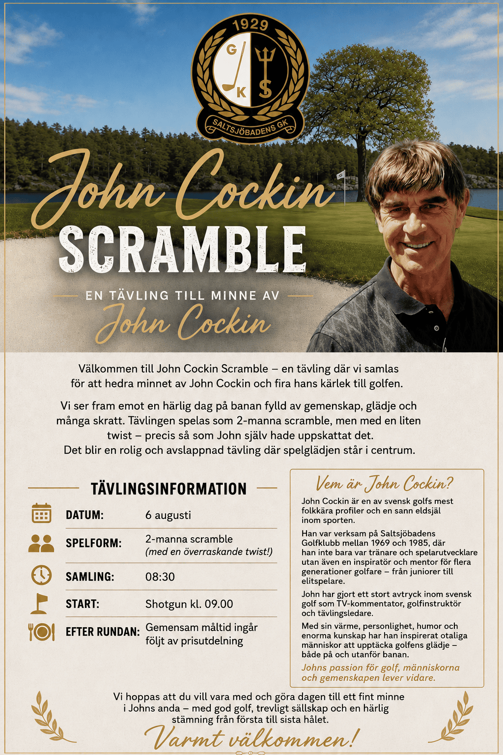 John Cockin Scramble