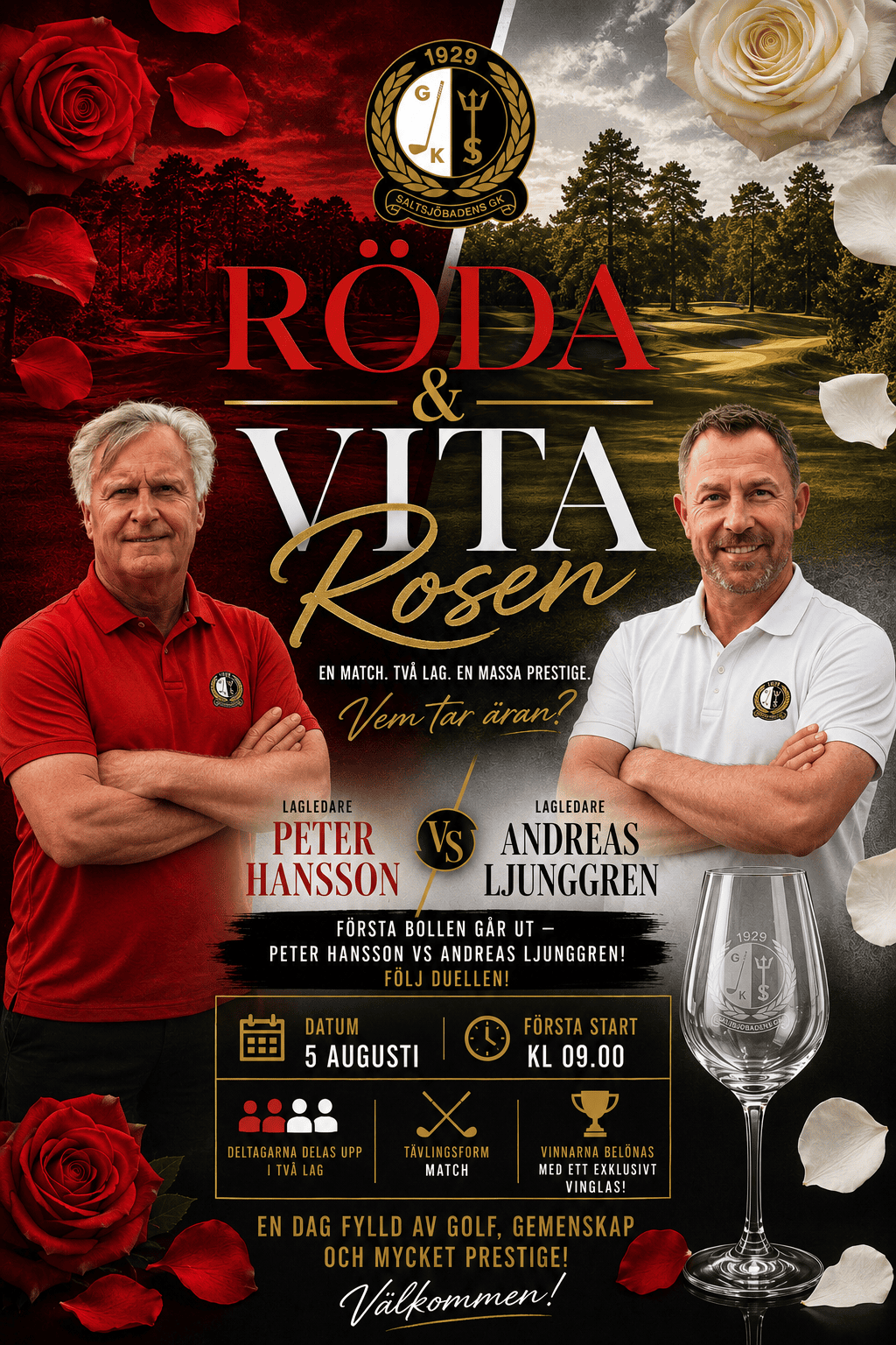 Röda och Vita Rosen