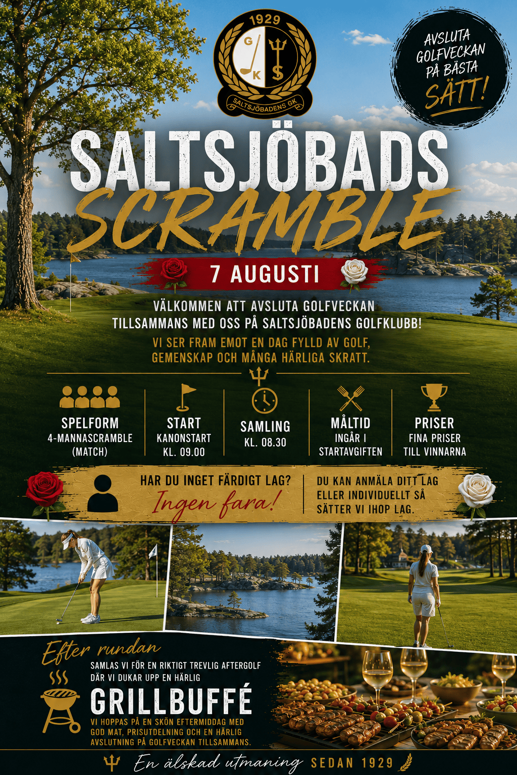 Saltsjöbads Scramble